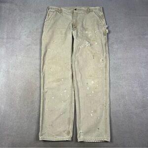 Carhartt Men's Beige Cargo Pants